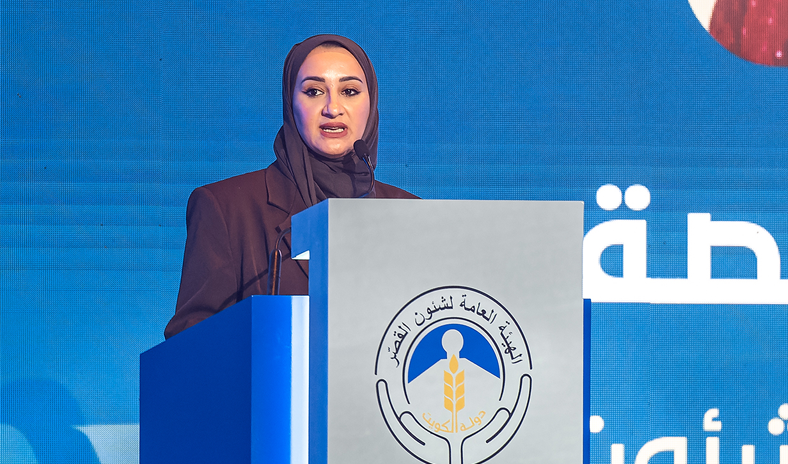 القُصَّر تفخر بأن تكون أول جهة حكومية تساهم في صندوق الكويت للاستجابة الطارئة