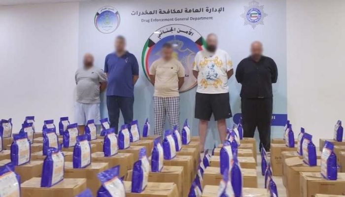 الكويت تنجح في تفكيك أكبر خلية لتصنيع المؤثرات العقلية في تاريخ البلاد وتُحبط محاولات تهديد الأمن الوطني