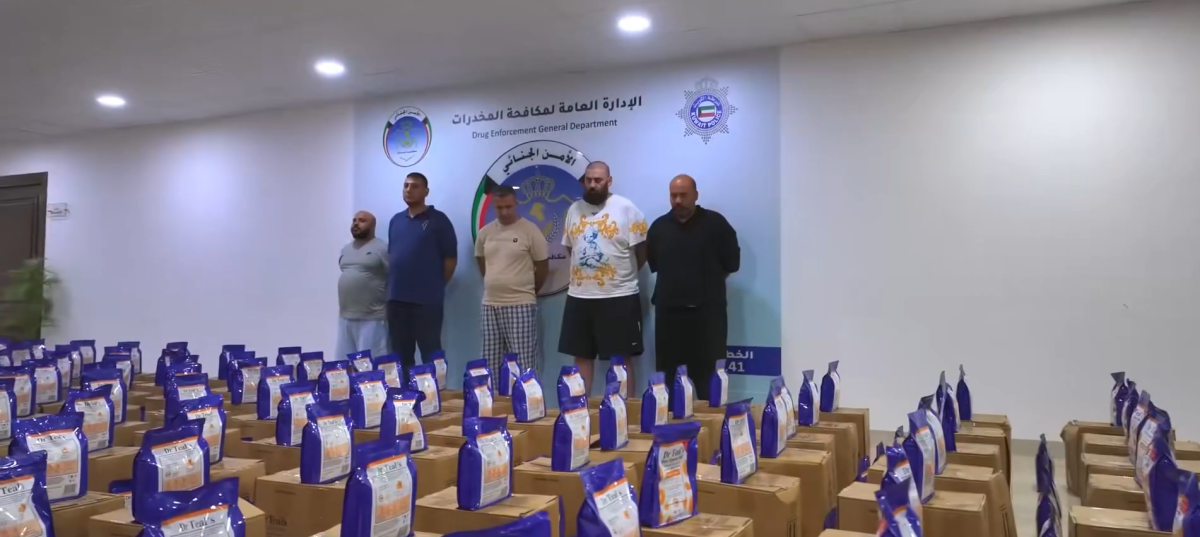 الكويت تُجهض أكبر عملية تصنيع مواد مخدرة في تاريخها بتكلفة 500 مليون دولار