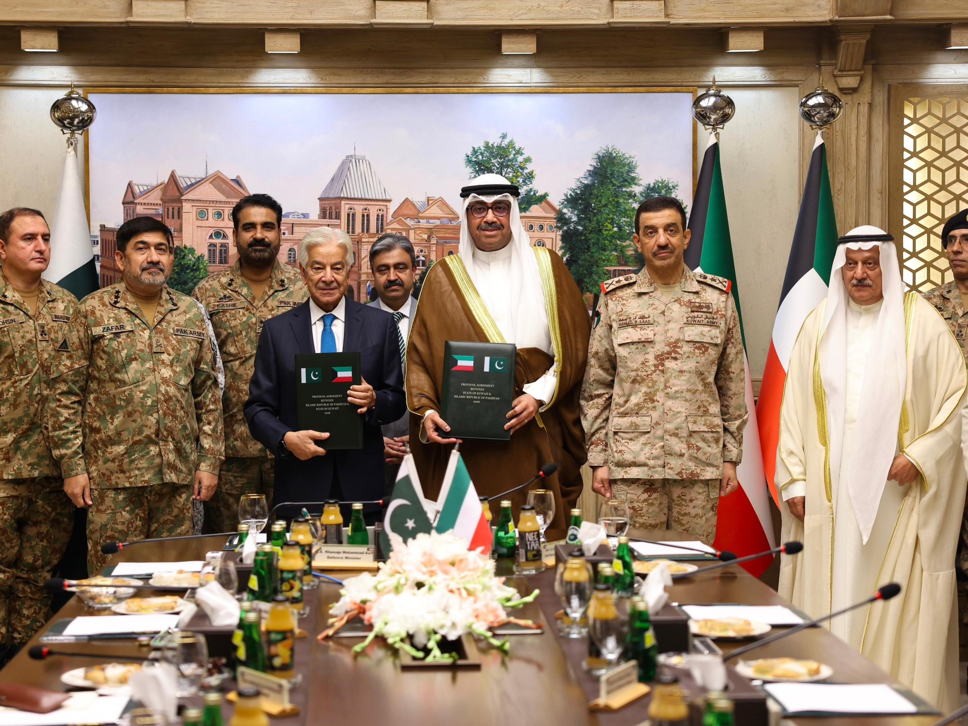 الكويت وباكستان يوقعان اتفاقية لتعزيز التعاون العسكري والدفاع المشترك