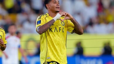 النصر يبرم اتفاقية إعارة مع ويسلي تيكسيرا لتدعيم صفوفه في الموسم الرياضي