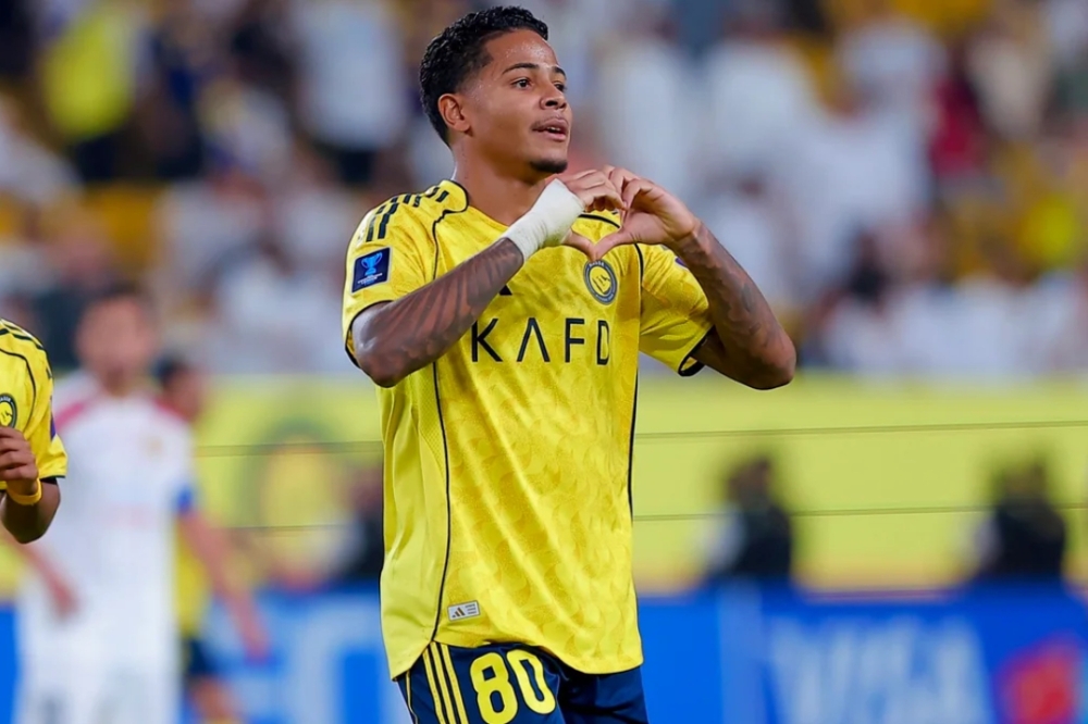 النصر يبرم اتفاقية إعارة مع ويسلي تيكسيرا لتدعيم صفوفه في الموسم الرياضي