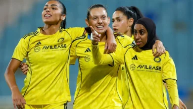 النصر يستعد لبدء مشواره في المنافسة الآسيوية للسيدات