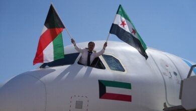 انطلاق أولى رحلات طيران الجزيرة بين الكويت ودير الزور يعزز جهود إعادة الربط الجوي بين المدينة والبلدان المجاورة