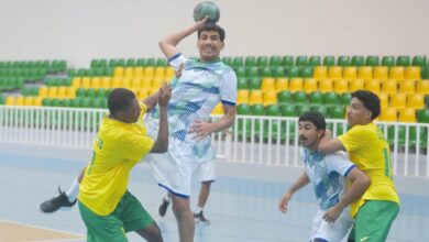 بدء عملية تسجيل لاعبي دوري الشباب والناشئين لكرة اليد
