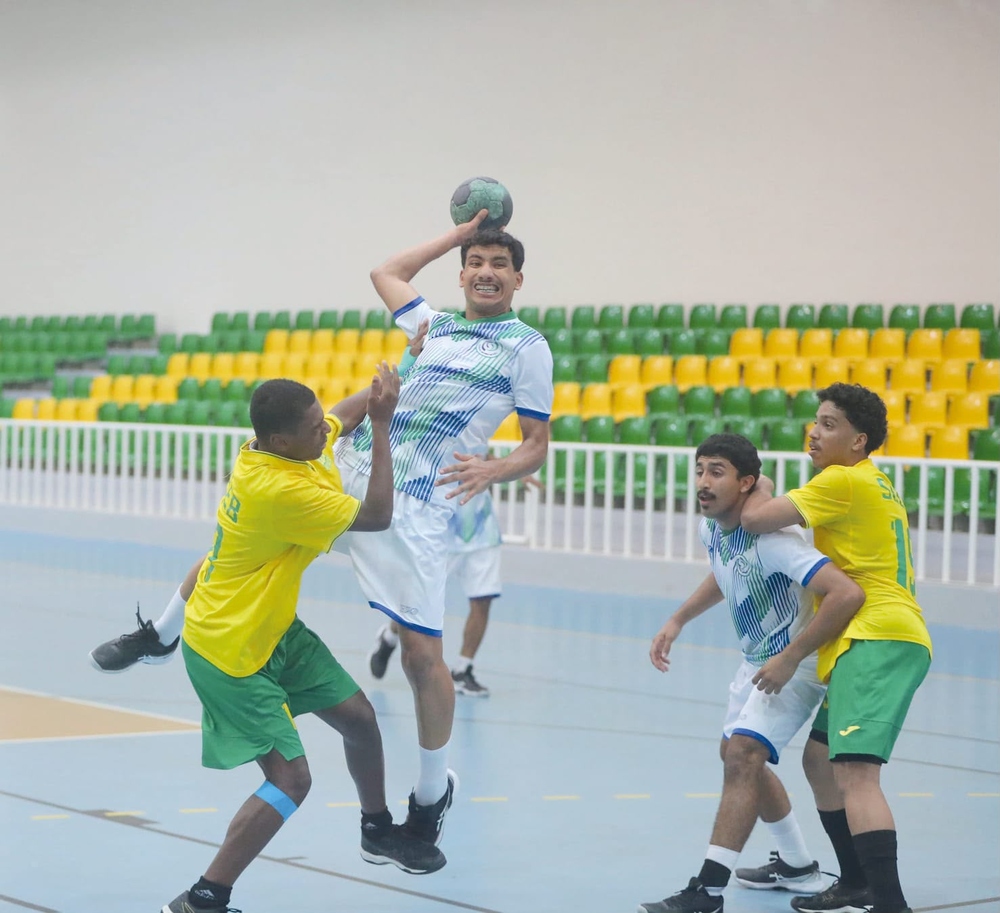 بدء عملية تسجيل لاعبي دوري الشباب والناشئين لكرة اليد