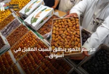 بدء موسم التمور في أسواق الربوة بالرياض السبت القادم