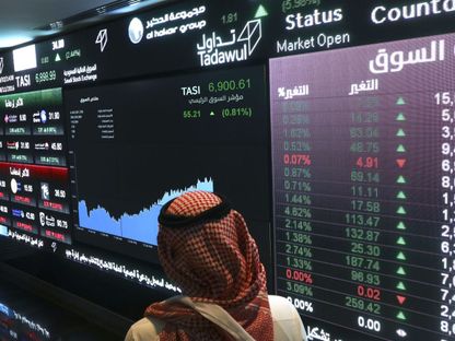 تاسي يتجه لتحقيق أعلى مكاسب أسبوعية منذ يناير