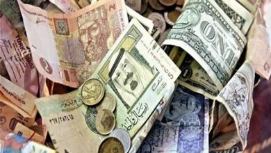 تحديث سعر الريال السعودي والدينار الكويتي بعد انتهاء التعاملات المسائية