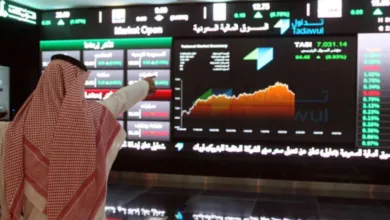 تدهور كبير في سوق الأسهم السعودية مع تراجع جماعي لأسهم الطاقة والعقار