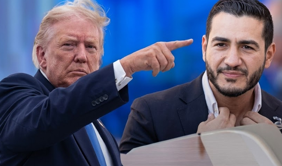 ترامب يحذر من احتمال أن يكون عبدالرحمن السيد آخر رئيس جمهوري لأمريكا في حال فوزه