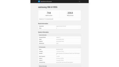 تسريب: تفاصيل هاتف سامسونج جالاكسي A18 الجديد يضم شريحة Helio G99 ونظام أندرويد 17