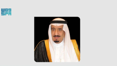 خادم الحرمين الشريفين يتلقى رسالة خطية من رئيس جمهورية زيمبابوي تتناول تعزيز العلاقات الثنائية