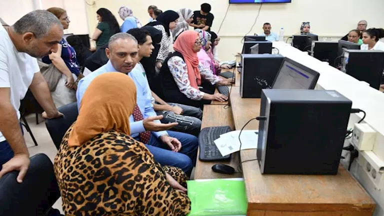 خطوات العمل بعد تسجيل رغبات المرحلة الأولى بتنسيق 2026