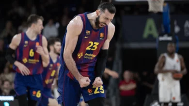 “دبي للسلة يتعاقد مع اللاعب القادم من برشلونة، الارتكاز شينغيليا”
