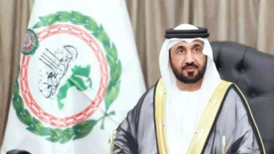 رئيس البرلمان العربي يعبر عن التضامن مع الإمارات ويؤكد دعمه لحماية أمنها