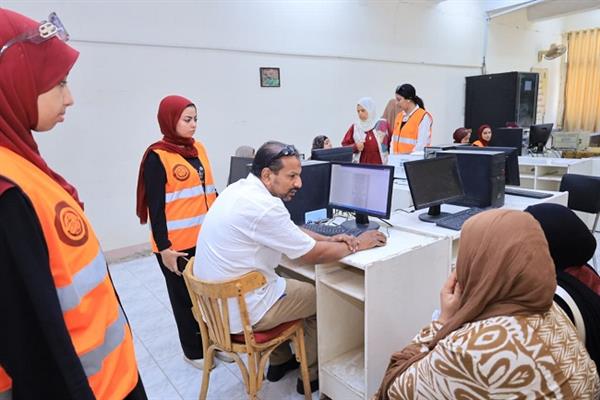 رئيس جامعة المنيا يكشف عن استراتيجيات مبتكرة لتسهيل إجراءات تسجيل الرغبات عبر تسخير الإمكانات البشرية والتكنولوجية