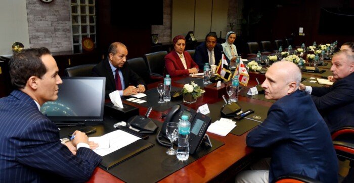 رئيس هيئة الاستثمار مصر تظل بوابة الشركات الجورجية إلى الأسواق الأفريقية
