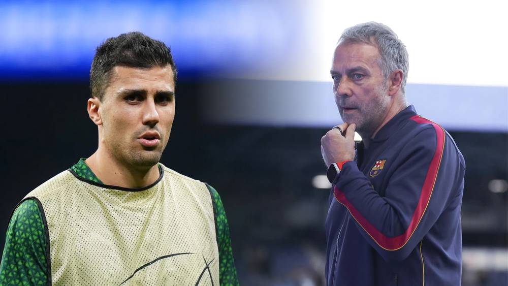 رودري يمنح موافقته للانتقال إلى برشلونة بعد اتصال المدرب فليك
