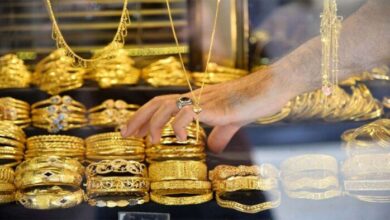 سعر الذهب اليوم السبت 8 أغسطس 2026 في ظل حالة من الهدوء النسبي