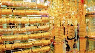 سعر الذهب في مصر يبدأ تعاملات الخميس بعد ارتفاعه أمس