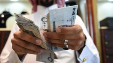 سعر الريال السعودي مقابل الجنيه المصري والعملات العربية اليوم الأربعاء 22 فبراير 1448