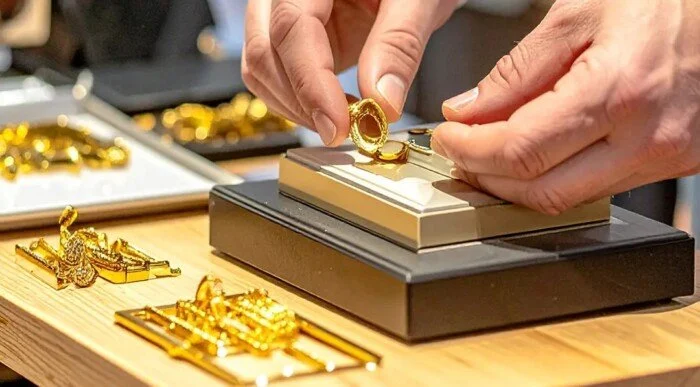 سعر ذهب عيار 21 اليوم بكام الآن مفاجأة جديدة في سعر الذهب الاثنين 10 أغسطس 2026