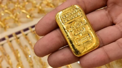 سعر سبيكة الذهب BTC اليوم الاثنين 10 أغسطس 2026 خلال التعاملات المسائية