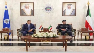 سفير اليمن لدى الكويت يستعرض سبل تعزيز التعاون الأمني وتفعيل الاتفاقية الأمنية
