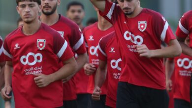 شباب الأردن يتجهزون للوصول غدا