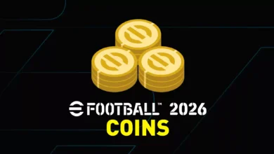 شحن كوينز بيس 2026 eFootball