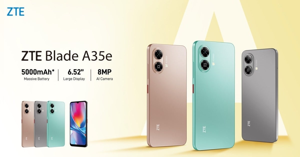 ظهور غير متوقع لهاتف ZTE Blade A35e في باكستان يثير جدلاً واسعًا حول مواصفاته المثيرة للجدل في ذاكرة الوصول العشوائي
