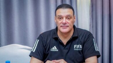 عصام عبدالفتاح يوضح لصدى البلد أن تقنية الفيديو لا تفيد في مباريات الدوري
