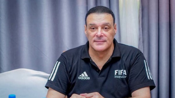 عصام عبدالفتاح يوضح لصدى البلد أن تقنية الفيديو لا تفيد في مباريات الدوري