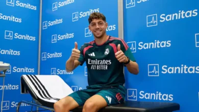 فينسيوس جونيور يواصل الصراع على تواجده في تشكيلة ريال مدريد بعد تصريحات مدربه