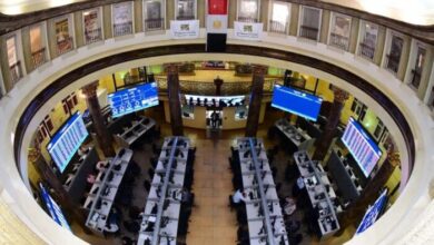 قطاع العقارات يتصدر تداولات البورصة المصرية بقيمة 57.2 مليار جنيه في يوليو