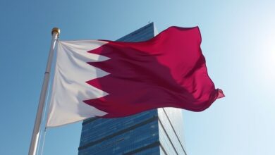 قطر تعبر عن إدانتها الشديدة للهجمات الإيرانية المتكررة على الأردن والبحرين والكويت
