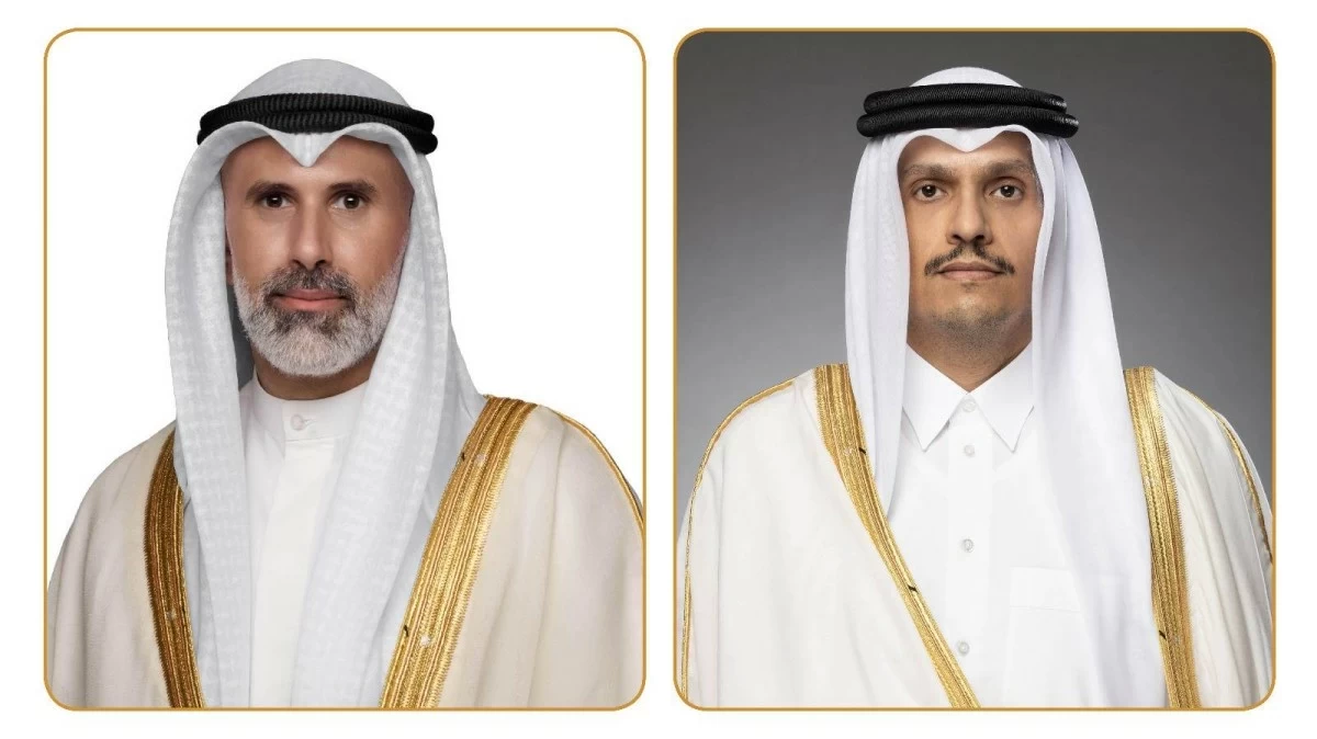 قطر والكويت تتدارسان سبل تعزيز جهود خفض التصعيد في المنطقة