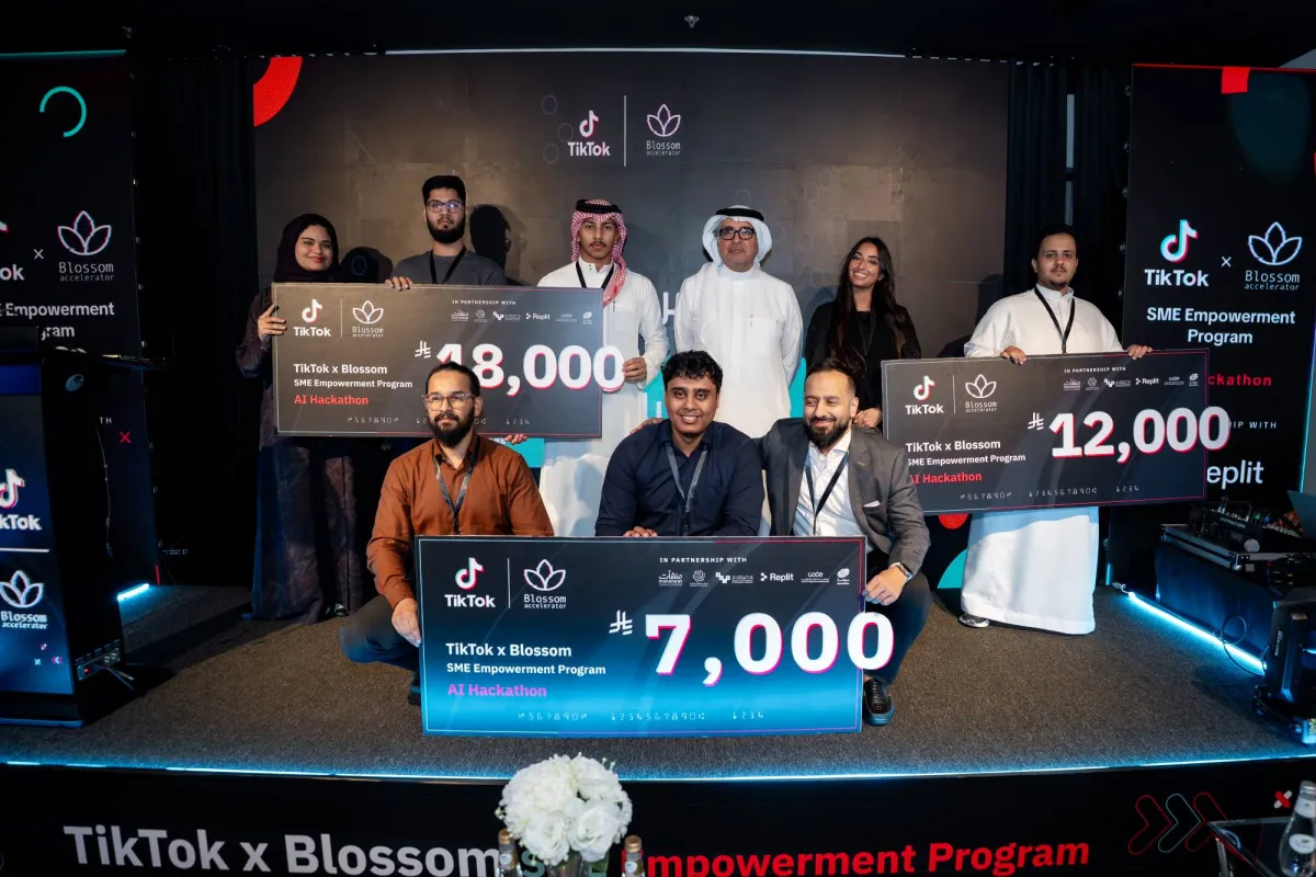 كيف يساهم برنامج تيك توك وبلوسوم في تمكين الشركات الناشئة من الاستثمار والتوسع في السوق السعودية