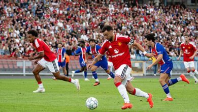 مانشستر يونايتد يواجه ليدز في مباراة ودية في دبلن استعدادًا لانطلاق الموسم الدوري الإنجليزي الممتاز
