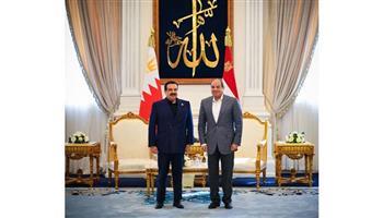 مباحثات حاسمة على مأدبة غداء بين الرئيس السيسي وملك البحرين تكشف عن تطورات مهمة