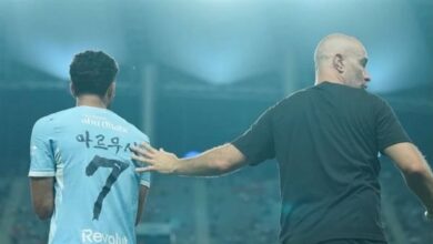 مروموش يحقق ظهوره الأول مع فريقه الجديد في مباراة ودية ناجحة أمام نجوم كوريا