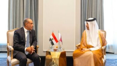مصر وقطر تعززان التنسيق لوقف التصعيد في غزة وتوسيع التعاون الثنائي