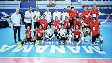 منتخب مصر للكرة الطائرة تحت 17 عامًا يحقق فوزًا على الكويت في البطولة العربية