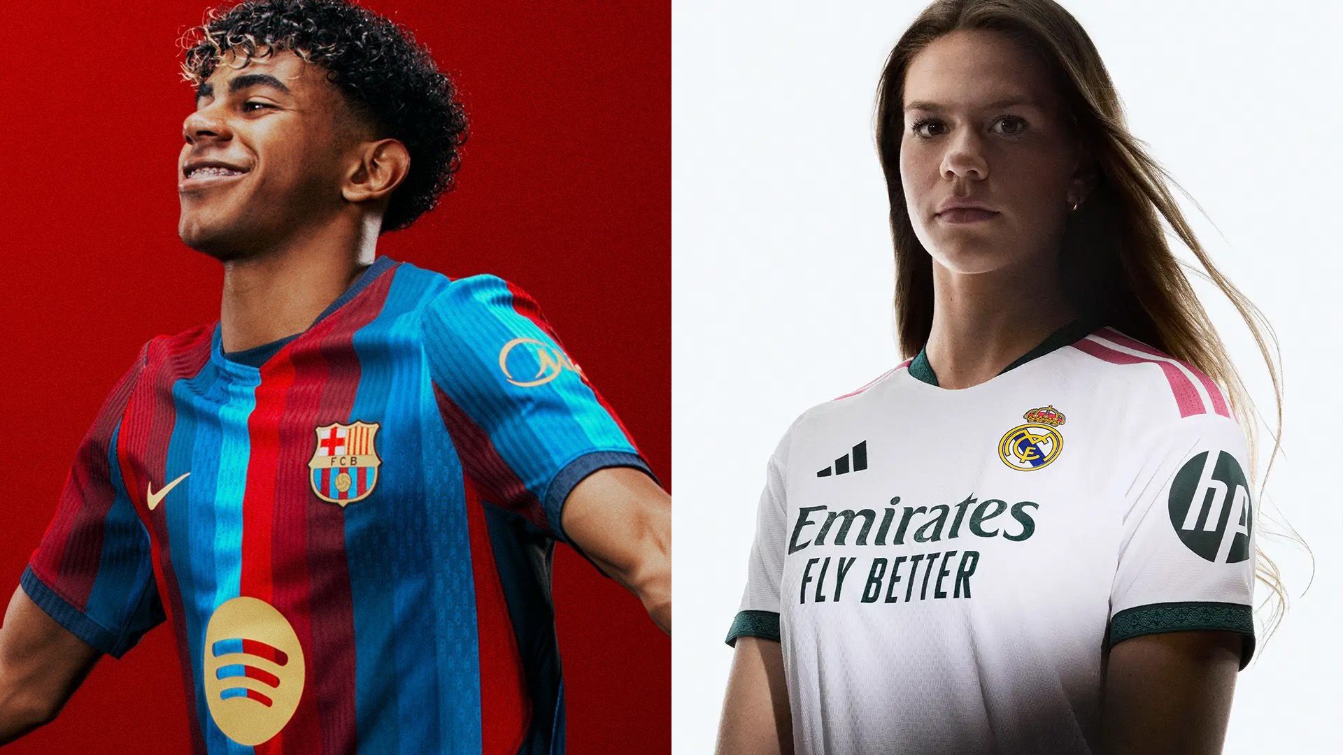 موسم 2026-27 يشهد تصاميم جديدة لقمصان أندية برشلونة وريال مدريد ومانشستر والفرق الكبرى
