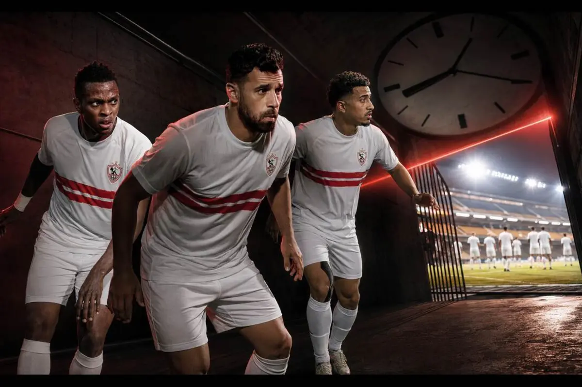 هل يفتقد الزمالك جهود ثلاثة من نجومه في بداية الدوري