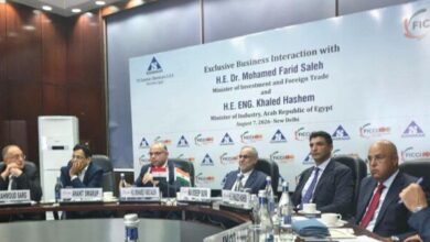 وزير الصناعة يبحث خلال اجتماع البريكس التعاون مع الهند في مجالات الطاقة والكيماويات والزراعة
