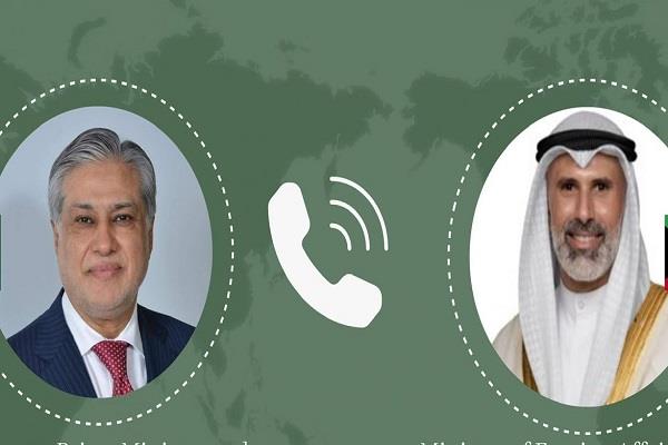 وزيرة الخارجية في باكستان والكويت تناقشان هاتفيا القضايا الثنائية والإقليمية