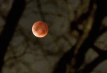 موعد خسوف القمر
