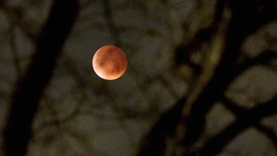 موعد خسوف القمر